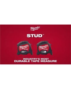 MLW48-22-9716 image(2) - Milwaukee Tool 16ft STUD Tape Measure