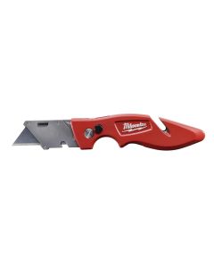 MLW48-22-1901 image(1) - Milwaukee Tool FASTBACK Compact Folding Utility Knife