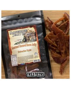 THS799430-370295 image(0) - Smokehouse Jerky Sriracha Style Bacon Jerky 2  Ounce - Bacon Jerky