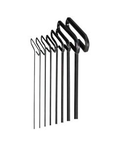 Eklind Tool Company HEX KEY SET 8 PC T-HANDLE 9IN SAE 3/32-1/4IN.