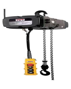 JET144009 image(0) - JET 2-Ton Two Speed Electric Chain Hoist 3-Phase 20' Lift | TS200-460-020