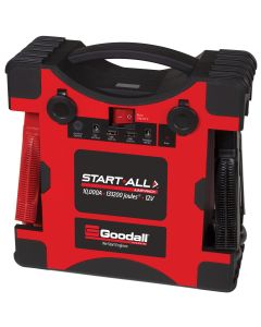 GDLJP-12-10000T image(0) - Goodall Manufacturing START-ALL Jump Starter 10,000A 133200 Joules 5S 12V