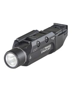 STL69451 image(0) - Streamlight TLR RM 2 Laser-G Rail Mounted Tactical Light with Green Laser, Black