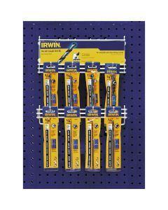 HAN65504 image(0) - Hanson 16PC 6" Aircraft Drill Bit Display