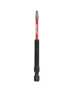 MLW48-32-4794 image(0) - Milwaukee Tool SHOCKWAVE 3-1/2&rdquo; Impact Square Recess #1 Power Bits (Bulk 25)