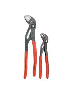 KNP003120V01 image(0) - KNIPEX 2PC COBRA PLIERS SET