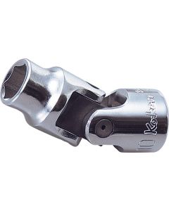 KKN3440M-13 image(0) - Ko-ken USA 3440M-13 3/8 Sq. Dr. Universal Socket  13mm 6 point Length 51mm