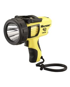 STL44910 image(0) - Streamlight Waypoint 400 Rechargeable Pistol Grip Spotlight for Long Distance Lighting - Yellow