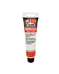 JBW37906 image(0) - J B Weld J-B Weld 37906 MufflerSeal Muffler Cement Plastic Tube 6 oz.