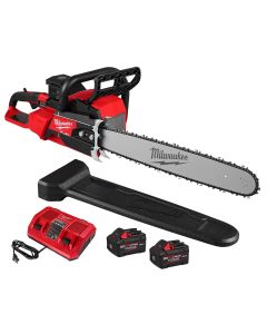 MLW2827-22 image(0) - Milwaukee Tool M18 FUEL 20 Inch Dual Battery Chainsaw Kit