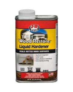 JBW40001 image(0) - J B Weld J-B Weld 40001 Wood Restore Liquid Hardener - 16 oz.