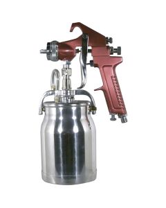 AST4008 image(0) - Astro Pneumatic PRIMER GUN 1.8MM SIPHON FEED W/1QT ALUM. CAP