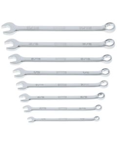 DWTDWMT45427 image(0) - Dewalt TOUGHSERIES SAE Combination Wrench Set - 8 Piece