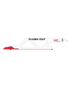 MLW48-00-1600 image(0) - Milwaukee Tool SAWZALL Flush Cut Blade - 1 PK