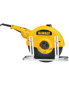 DWTD28755 image(1) - DeWalt 14" 5.3 HP High power Cut-Off Machine