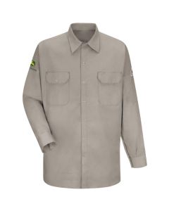 VFISWW2SY-RG-3XL image(0) - Workwear Outfitters Welding Work Shirt - Excel Fr&reg; - 7 Oz. & Tuffweld&reg; - 8.5 Oz., 3XL