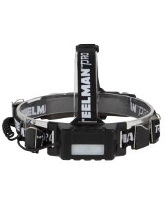 J S Products (steelman) Dual Mode Rechargable HeadLamp w/ Rear Blinker