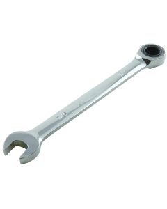 KTI45414 image(1) - K Tool International Wrench Ratcheting SAE 7/16