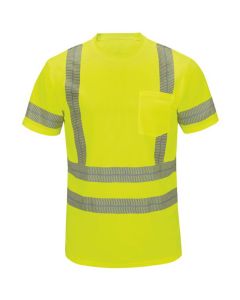 VFISVY3AB-RG-XXL image(0) - Workwear Outfitters Perform Hi-VisLongSleeve Class 3 T-Shirt -XXL