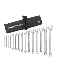 KDT81918 image(0) - GearWrench 15 LP COMB WR SET NON-RATCHETI