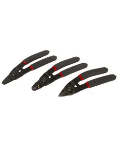 LIS68700 image(0) - Lisle Mini Strip/Cut/Crimp Set, 3pc.