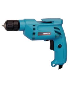 Makita Variable Speed 4.9Amp 3/8" Drill, Corded, Keyless Chuck, 79dB