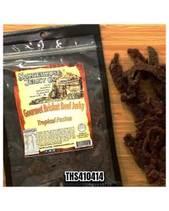 THS700425-410414 image(0) - Smokehouse Jerky Tropic Fusion (Mango-Pineapple) Beef Jerky 3  Ounce - Beef Jerky