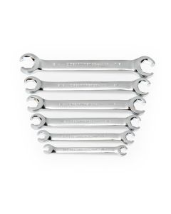 KDT81907 image(1) - GearWrench 6PC SAE FLARE NUT WRENCH SET