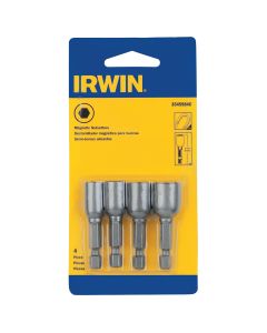 IRWIWAF242-4 image(0) - Irwin Industrial 4 PC. MAGNETIC NUT SETTER SET