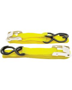 WLM1927 image(0) - Wilmar Corp. / Performance Tool 2 pc Cambuckle Tiedown Set