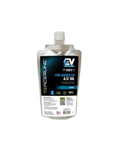 TRATP100EV-5 image(0) - Tracer 5 oz (148 ml) foil pouch with POE-Based A/C oil for electric vehicles (compatible with R-1234yf and R-134a systems)