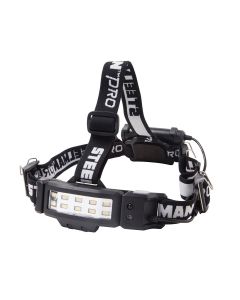 JSP79052 image(0) - J S Products (steelman) 3AA Slim Headlamp