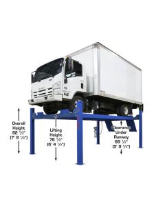 ATEAP-PVL14 image(2) - Atlas Equipment Platinum PVL14 ALI Certified 14,000 lb. Capacity Lift (WILL CALL)