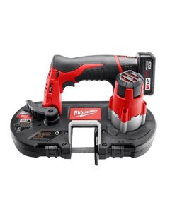 MLW2429-21XC image(0) - Milwaukee Tool M12 Cordless Sub-Compact Band Saw Kit