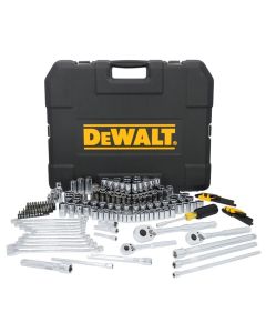 DWTDWMT45417 image(0) - Dewalt TOUGHSERIES 3 Drive Mechanics Tool Set - 242 Piece