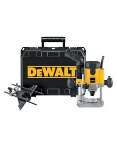 DWTDW621K image(0) - DeWalt 2 HP EVS Plunge Router Kit