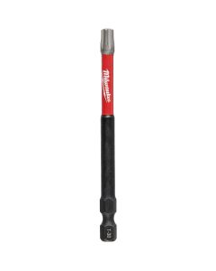 MLW48-32-4398 image(1) - Milwaukee Tool SHOCKWAVE 3-1/2" Impact Torx T30 Power Bits (25 Pk)