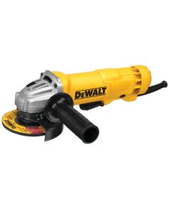 DWTDWE402W image(0) - DeWalt 4-1/2 Inch 11 Amp Corded Angle Grinder with Wheel