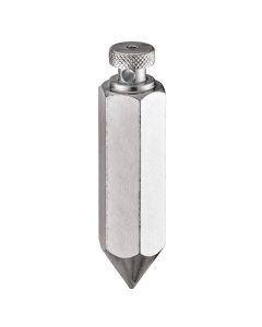 MLW908 image(0) - Milwaukee Tool 8 Oz Steel Plumb Bob