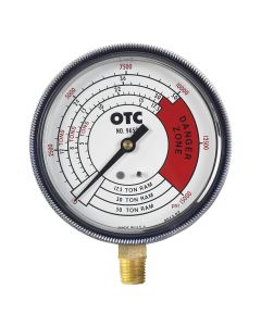 OTC9650 image(0) - OTC GAUGE PRESSURE AND TONNAGE 4 SCALES