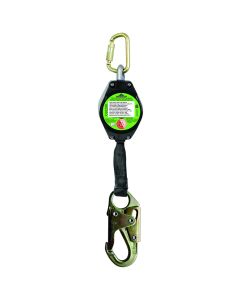 SRWV845523006LE image(0) - PeakWorks PeakWorks - Self Retracting Lifeline with Webbing, Snap Hook - 6 FT - Leading Edge