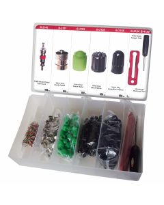 BATRS-SVCKIT-010 image(0) - Bartec USA Valve Caps & Cores Assortment Kit