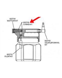 MIT822705 image(0) - Mityvac ORING KIT 6830