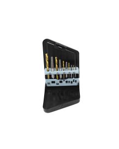 KTI75470 image(0) - K Tool International Extractor Drill Bit Set 10 pc