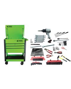 EZGDIESELKIT-GRN image(0) - EZ GARAGE Diesel Kit GREEN Cart KTI75148