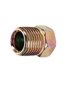 SRRBR1150L image(0) - S.U.R. and R Auto Parts 7/16"-24 Invrtd Flare Nut 50pk