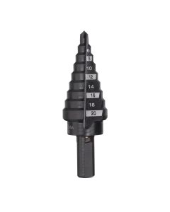 MLW48-89-9320 image(0) - Milwaukee Tool Step Bit 4mm - 20mm