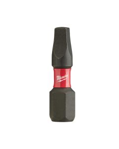 MLW48-32-4723 image(0) - Milwaukee Tool SHOCKWAVE Impact Square Recess #3 Insert Bits (Bulk 25)