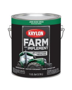 DUP1966 image(0) - Krylon John Deere Green 128 oz. Gal