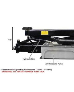 ATEATPK-PX16ACF-COMBO-FPD image(18) - Atlas Equipment PX16A Scissor Alignment Lift and RJ8 Rolling Jacks Combo